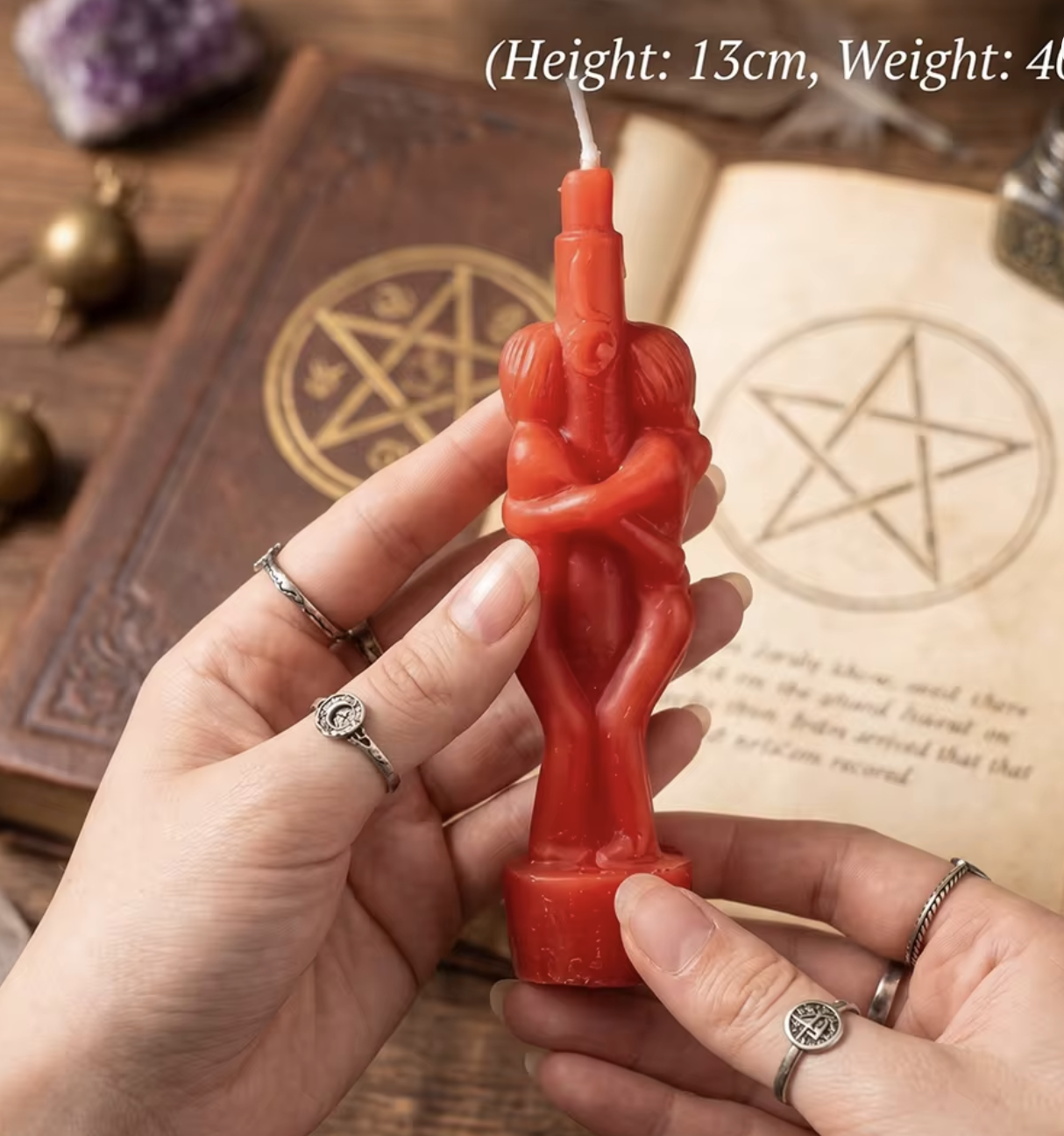 Love Spell & Ritual Candle